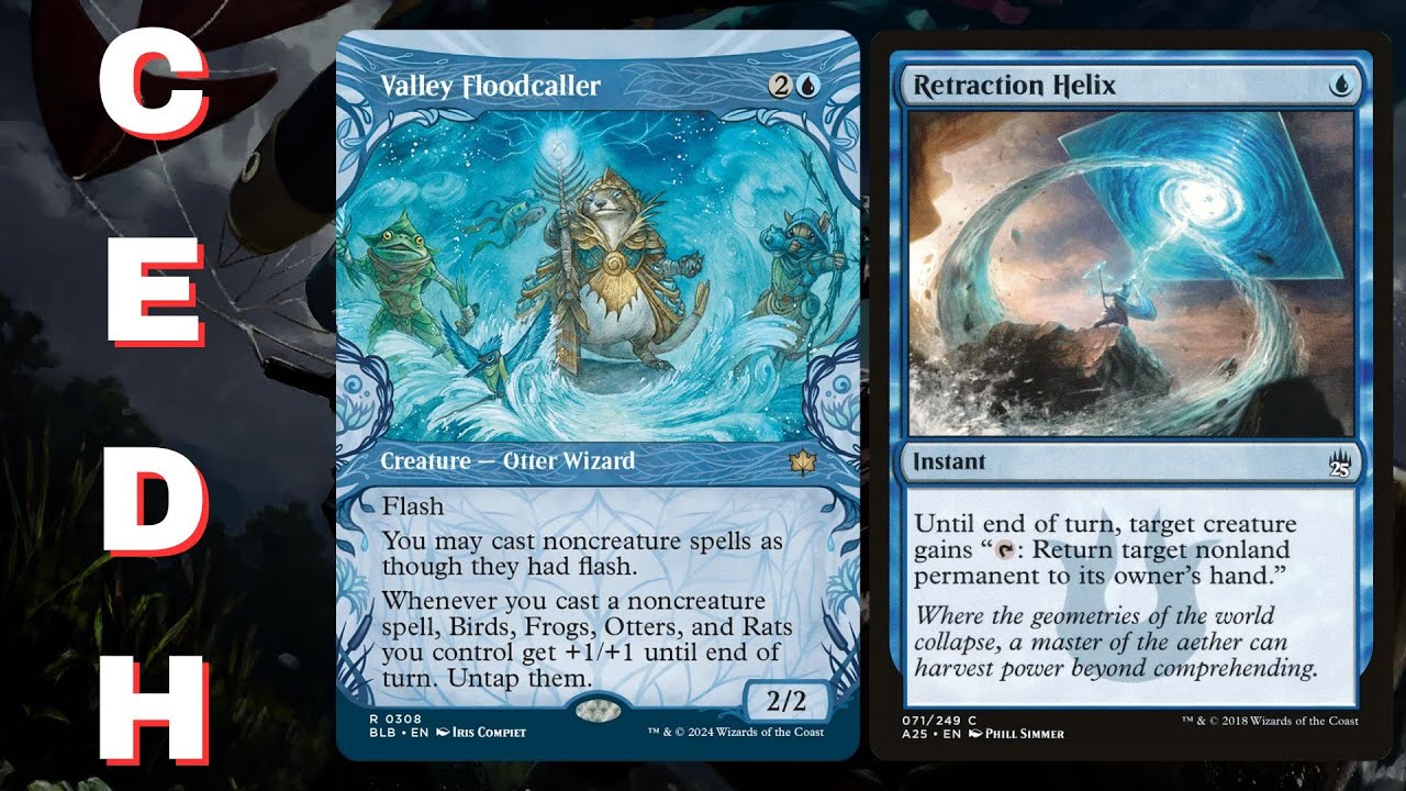 Valley Floodcaller combo tutorial cEDH