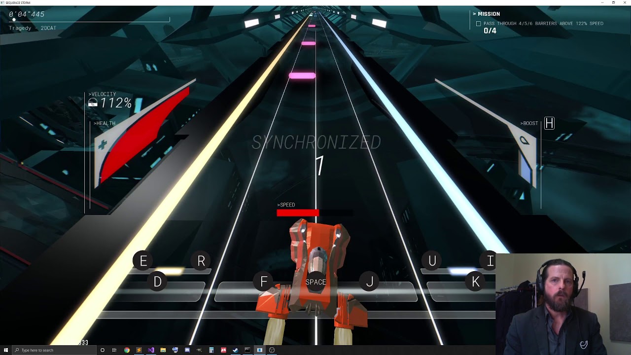 Designing a rhythm game roguelike