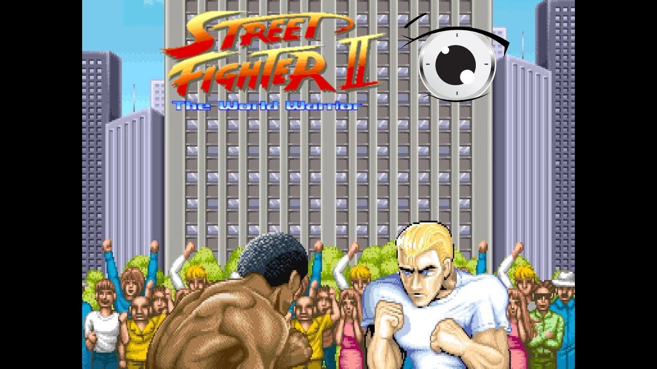 Street Fighter II The World Warrior - Word Games XT x Crossanimation Games #2