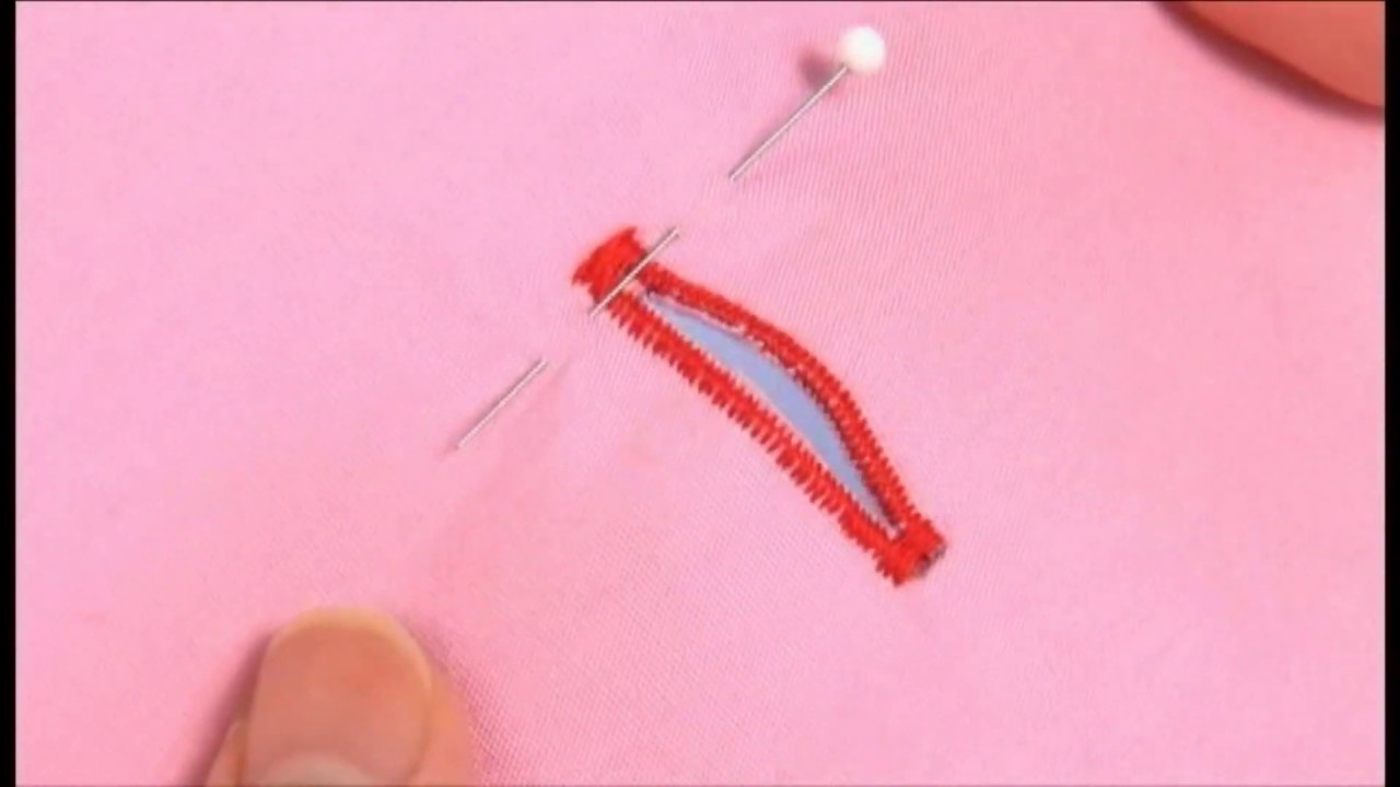 HZL-F400 Chapter8 Buttonhole stitches