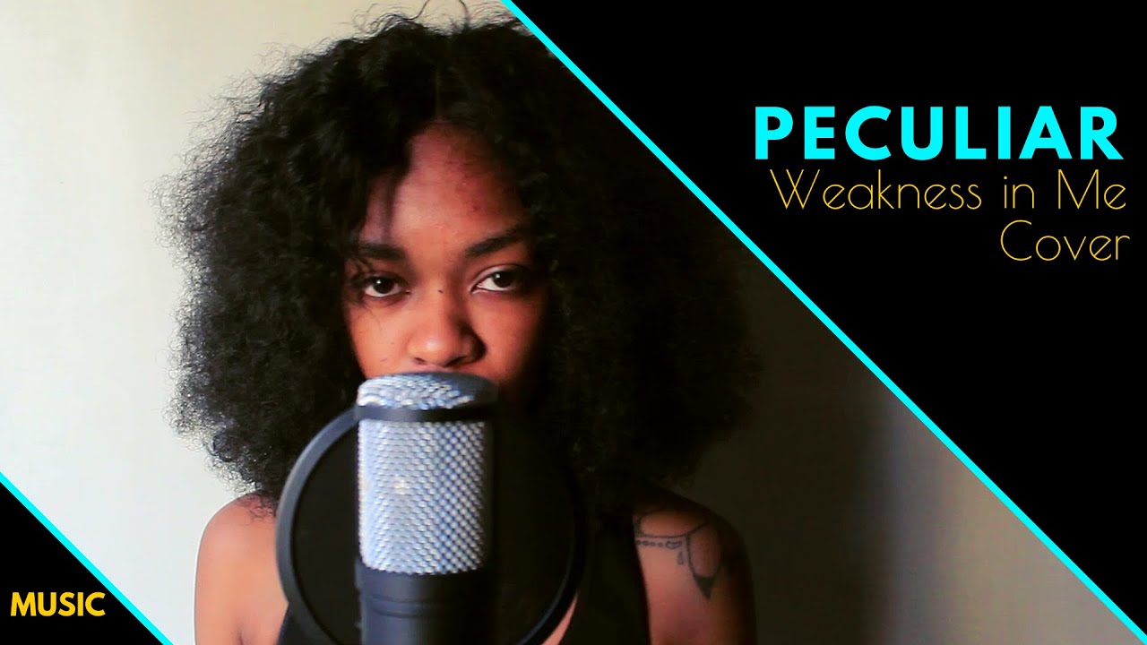 Keisha White - Weakness In Me (Cover By Peculiar) | On The Mic