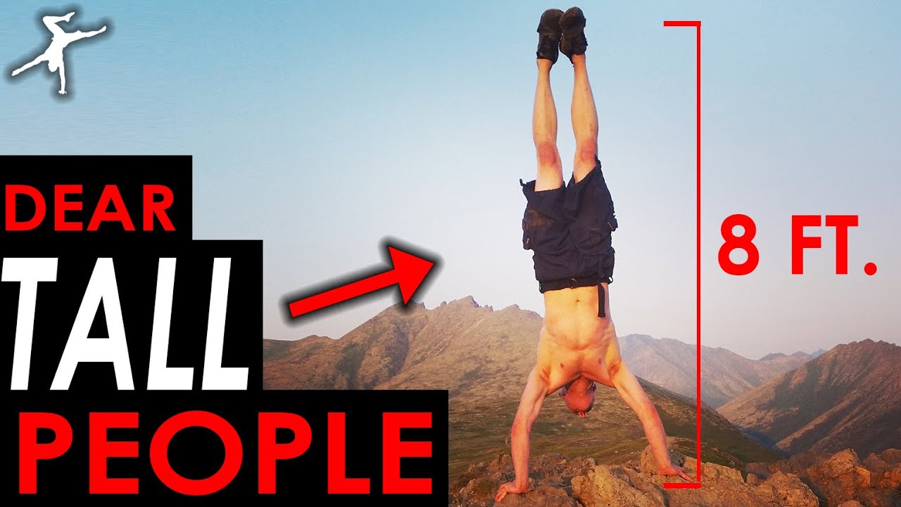 6+ ft. I hacked bodyweight training for Tall People (secret weapons that work for everyone)
