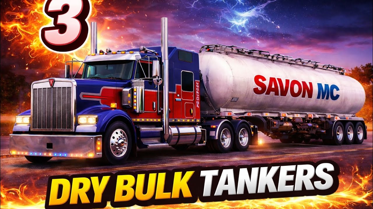 So you want to be a local driver? Pros and cons Pneumatic tankers vlog 3