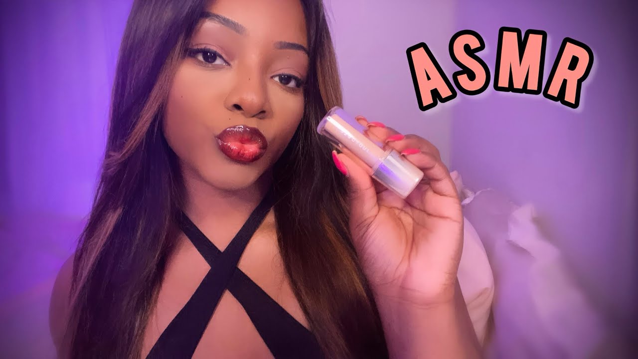 ASMR | Trying On NEW Lip Products 🤍 Tingly Mouth Sounds & Clicky Whispers 💋💄