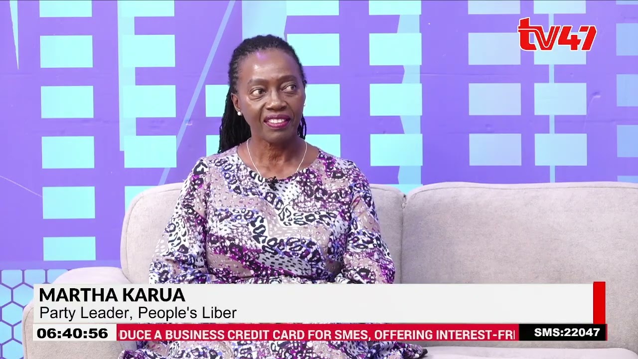 Martha Karua praises Sifuna after ODM ouster – 