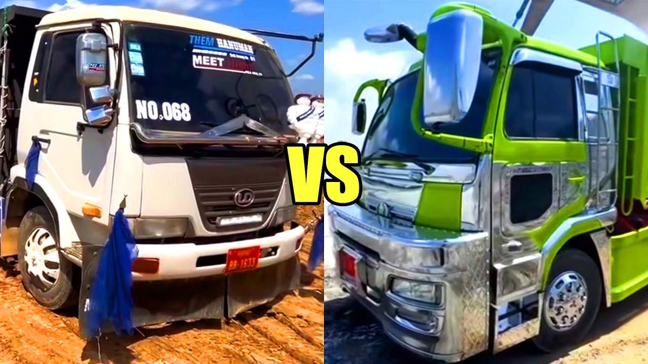 Dump Truck Moment Power Who are the Best On Road