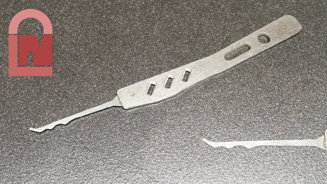 Law Lock Tools Nessie Pro Hybrid Pick