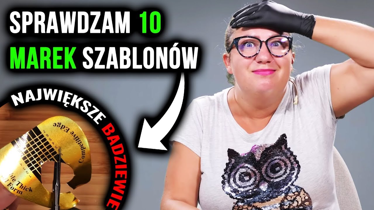 Jak podkładać szablony? Sprawdzam szablony 10 różnych marek | Quloo