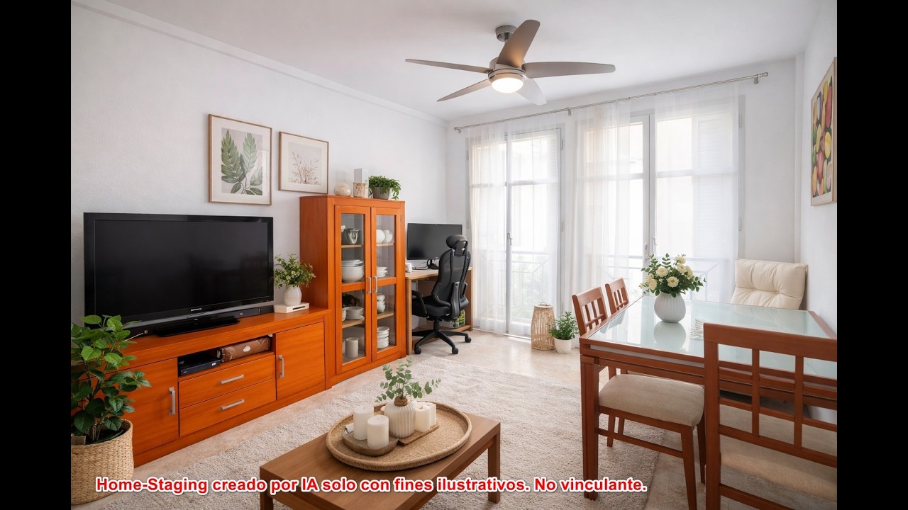 🏡✨ APARTAMENTO EN EL MOLINILLO – CENTRO DE MÁLAGA ✨🏡
