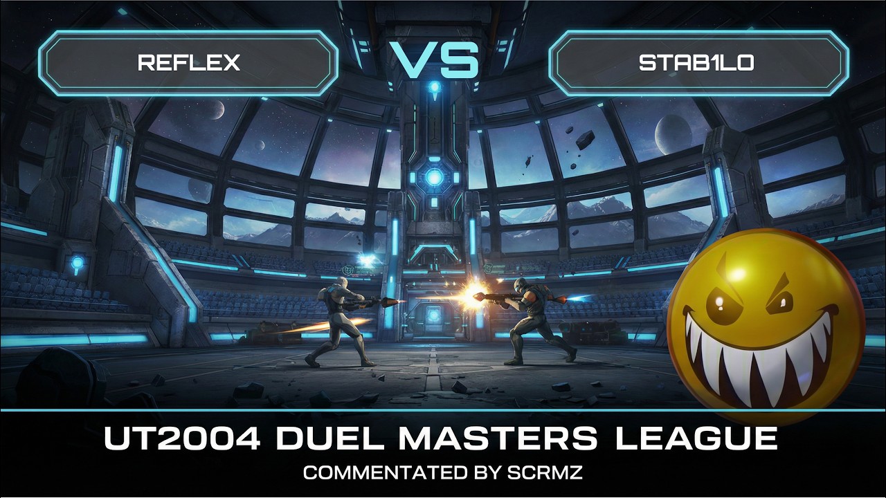 reflex vs stab1lo | UT2004 Duel Masters League Season 1 | BO3