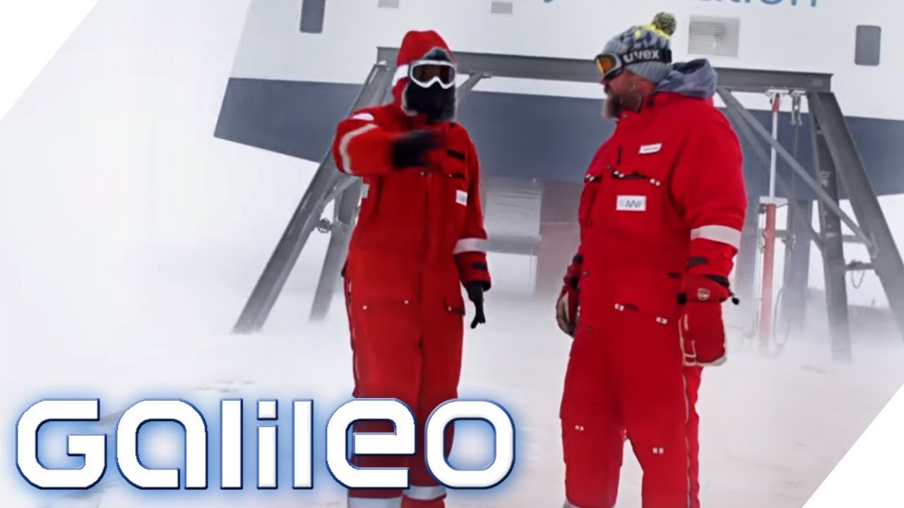 Zu Besuch auf der Neumayer-Station in der Antarktis | Galileo | ProSieben