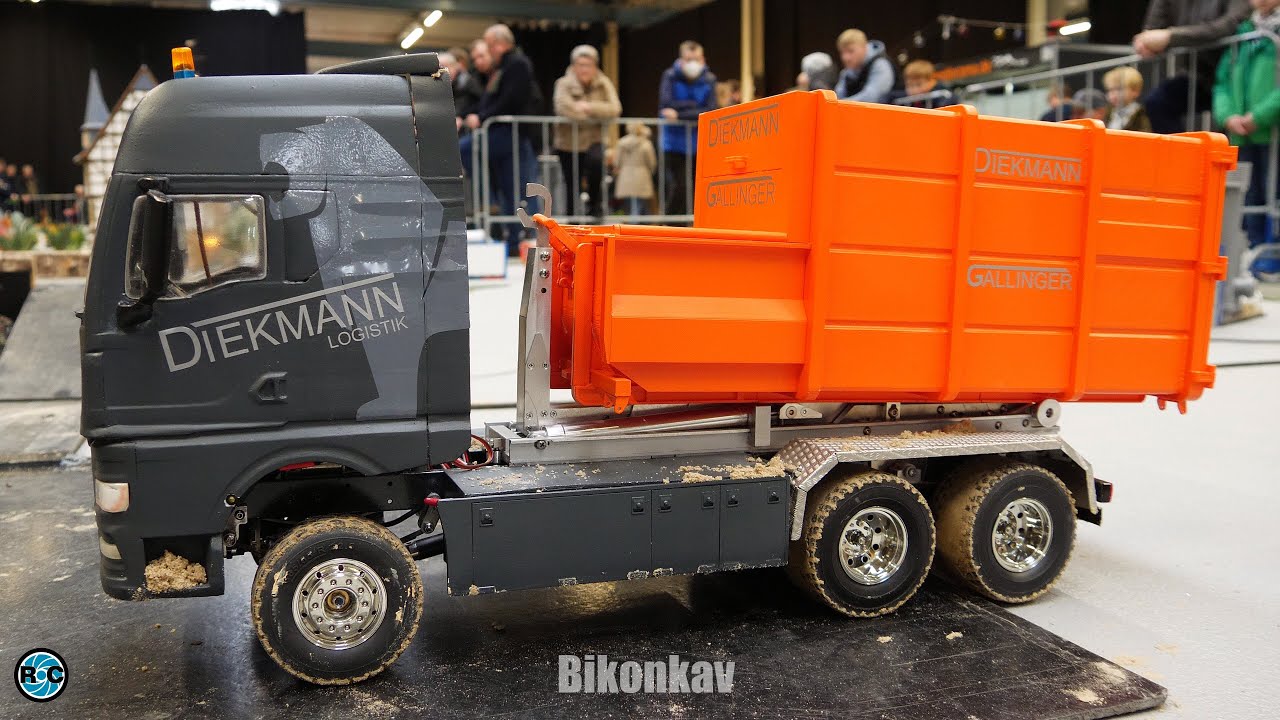 EXPLORING THE EXCITING WORLD OF RC TRUCK MODELS WITH GALLINGER 3D PARTS!