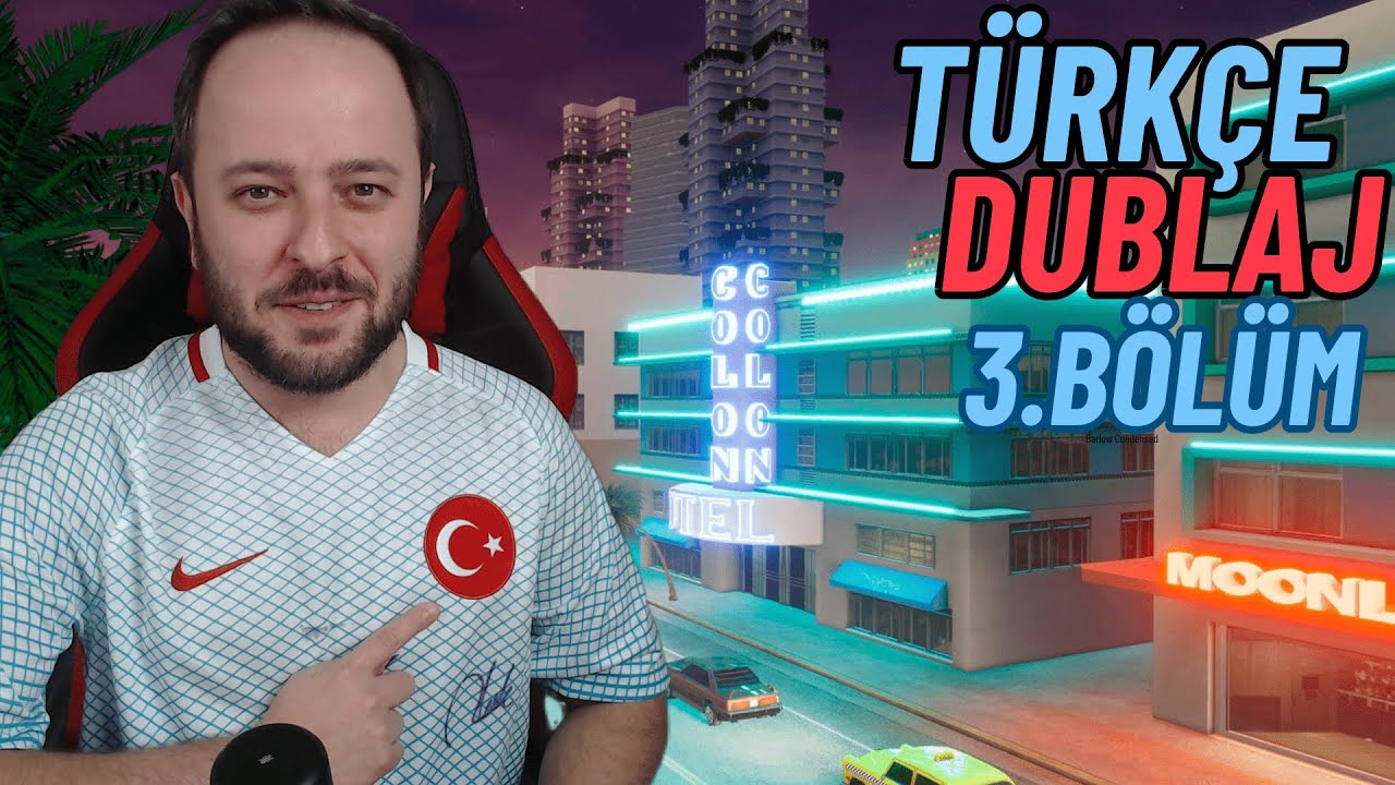 HAİTİLİ TEYZE-MOTORCU-UMBERTO VE YEPYENİ DİĞER SESLER | GTA VİCE CİTY TÜRKÇE DUBLAJ BÖLÜM 3