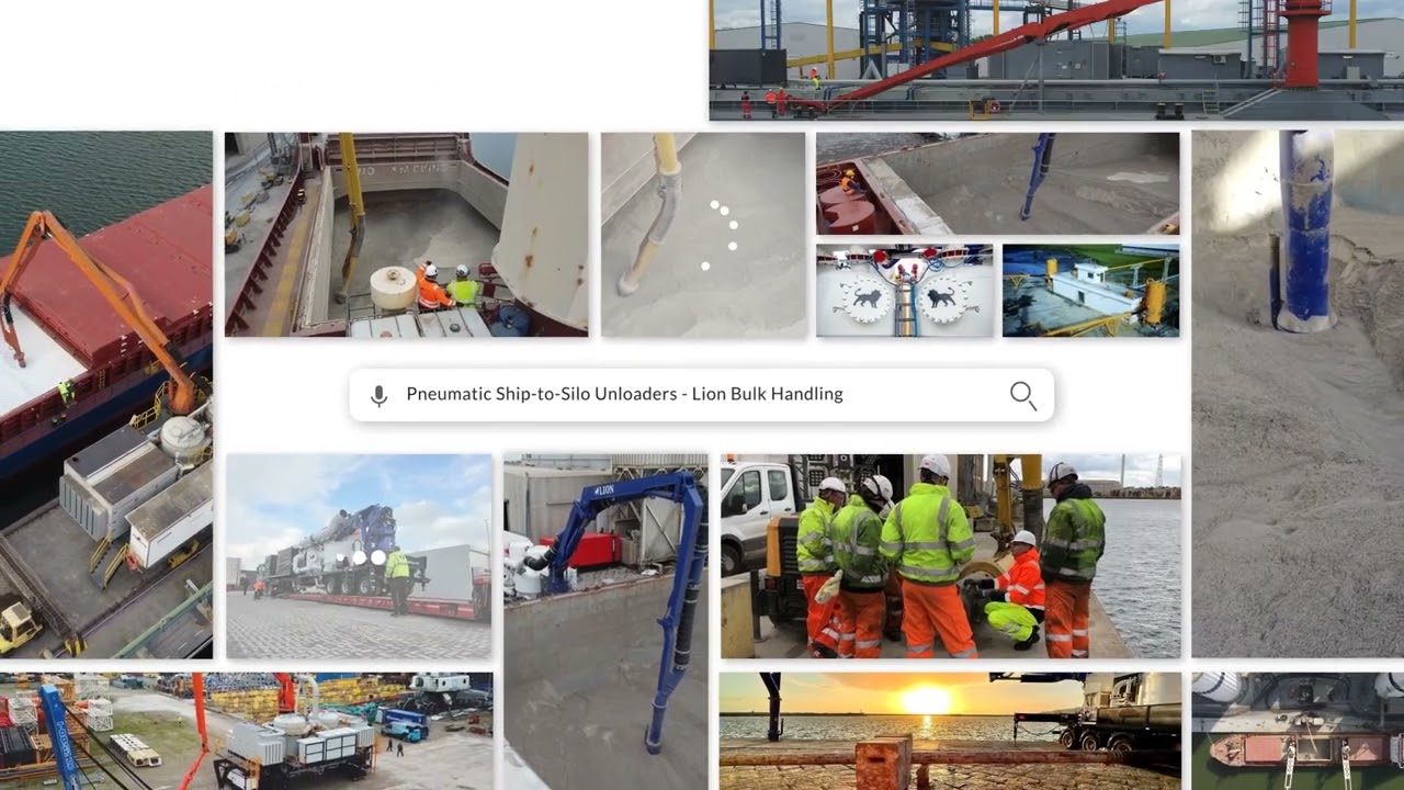 Future-Ready Ship-to-Silo Unloaders - Lion Bulk Handling