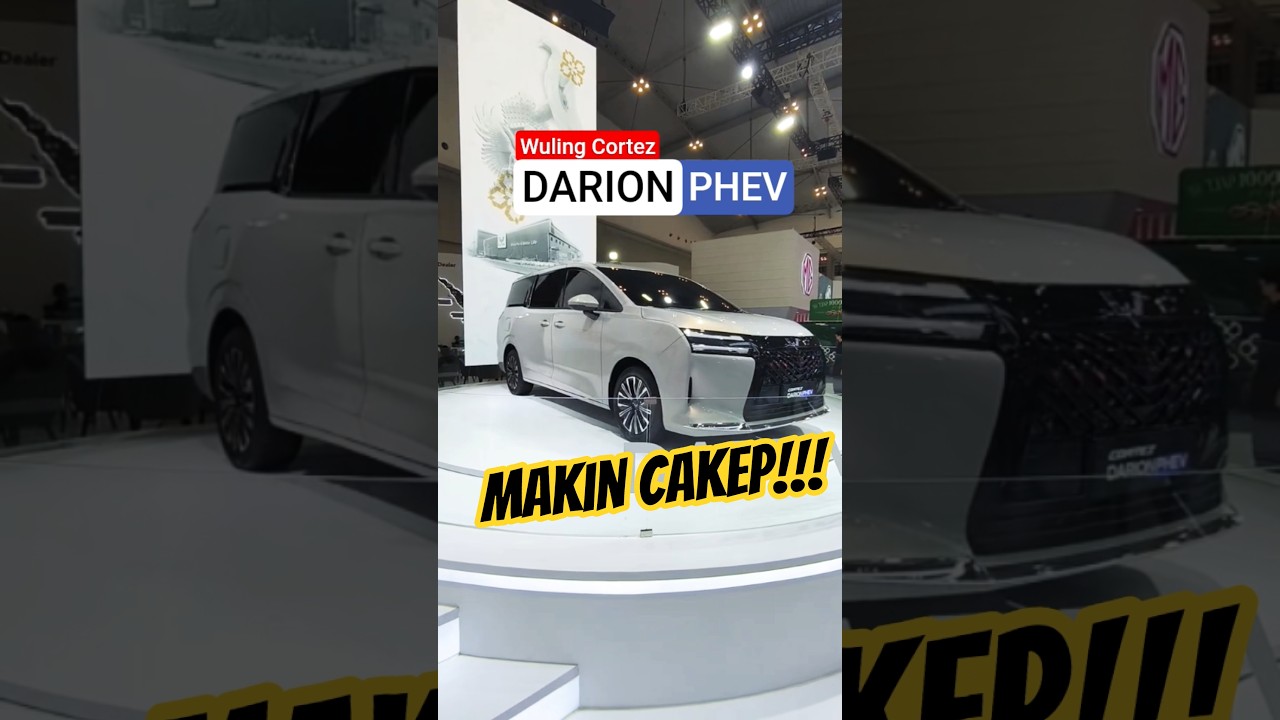 Keren! Wuling Cortez Darion Phev 2025 Makin Cakep! #wuling #wulingcortez #darionphev #wulingev