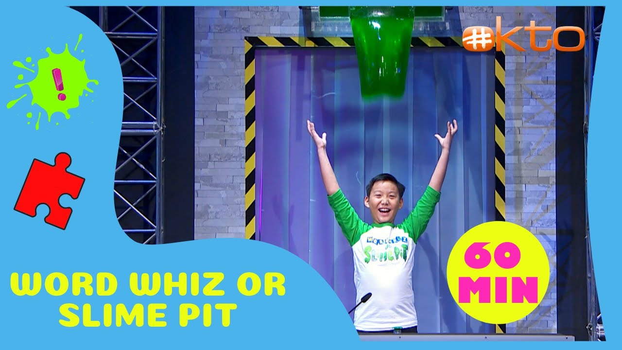 Word Whiz or Slime Pit | Another 60 Minute Super Episode!