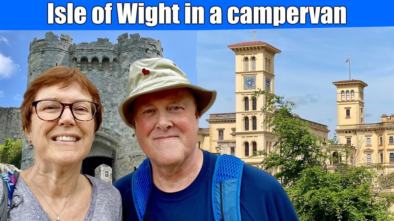 Two MUST SEE historical locations - VAN LIFE ISLE OF WIGHT