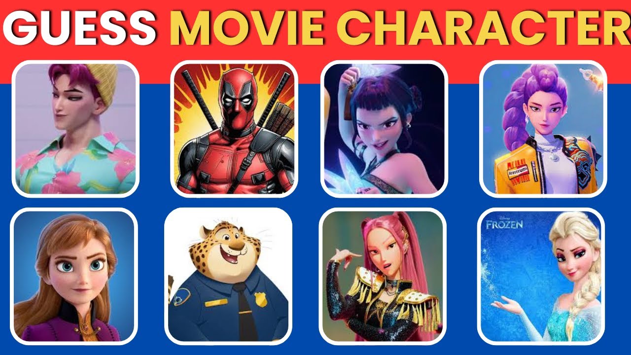 Guess the Movie Character by Logo Sound 🎬 | Fun Sound Challenge