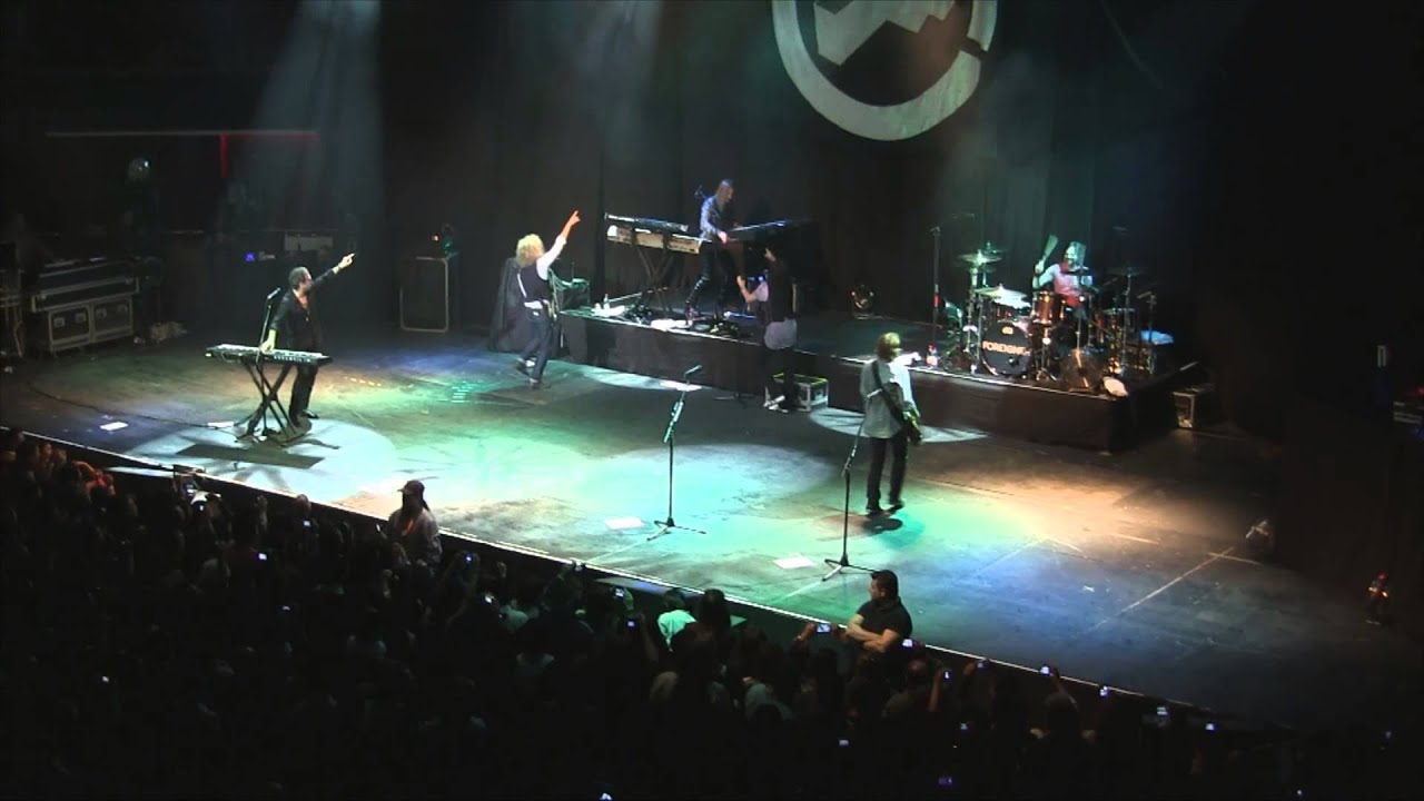 Foreigner - Cold as Ice - Santiago, Chile - 04/04/2013 - Teatro Caupolican