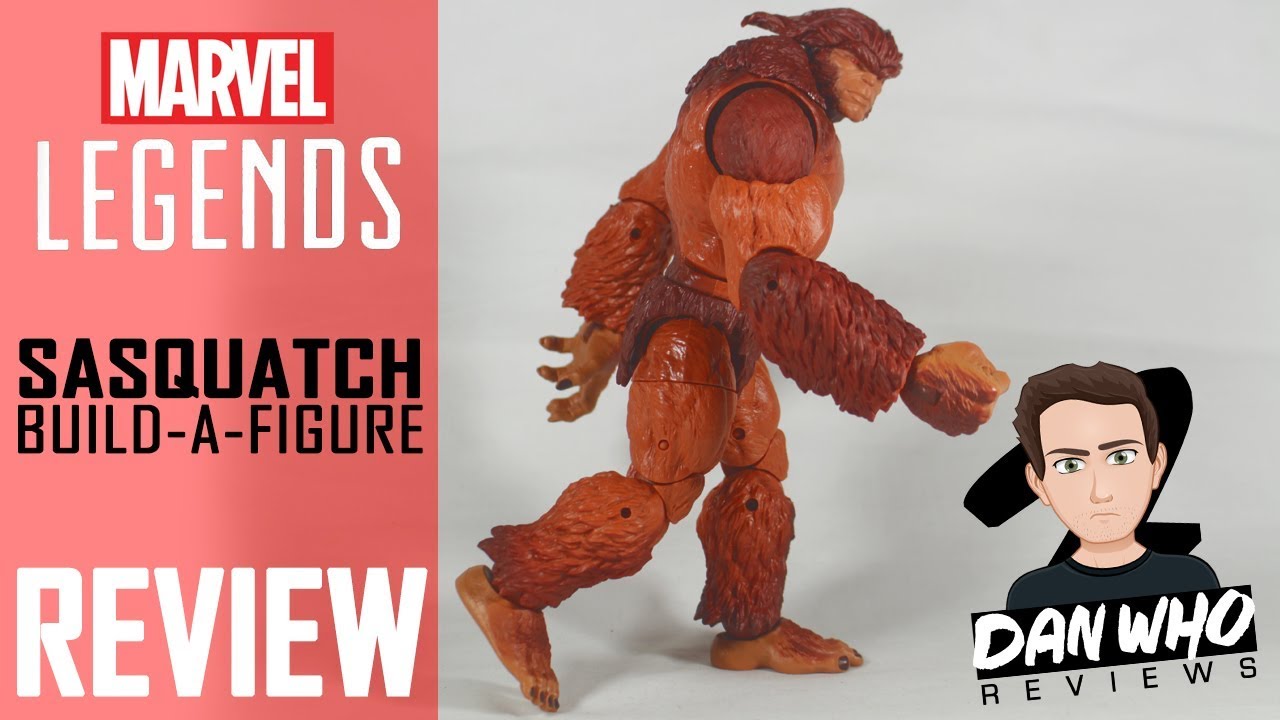 Marvel Legends Sasquatch Build-A-Figure Deadpool Wave