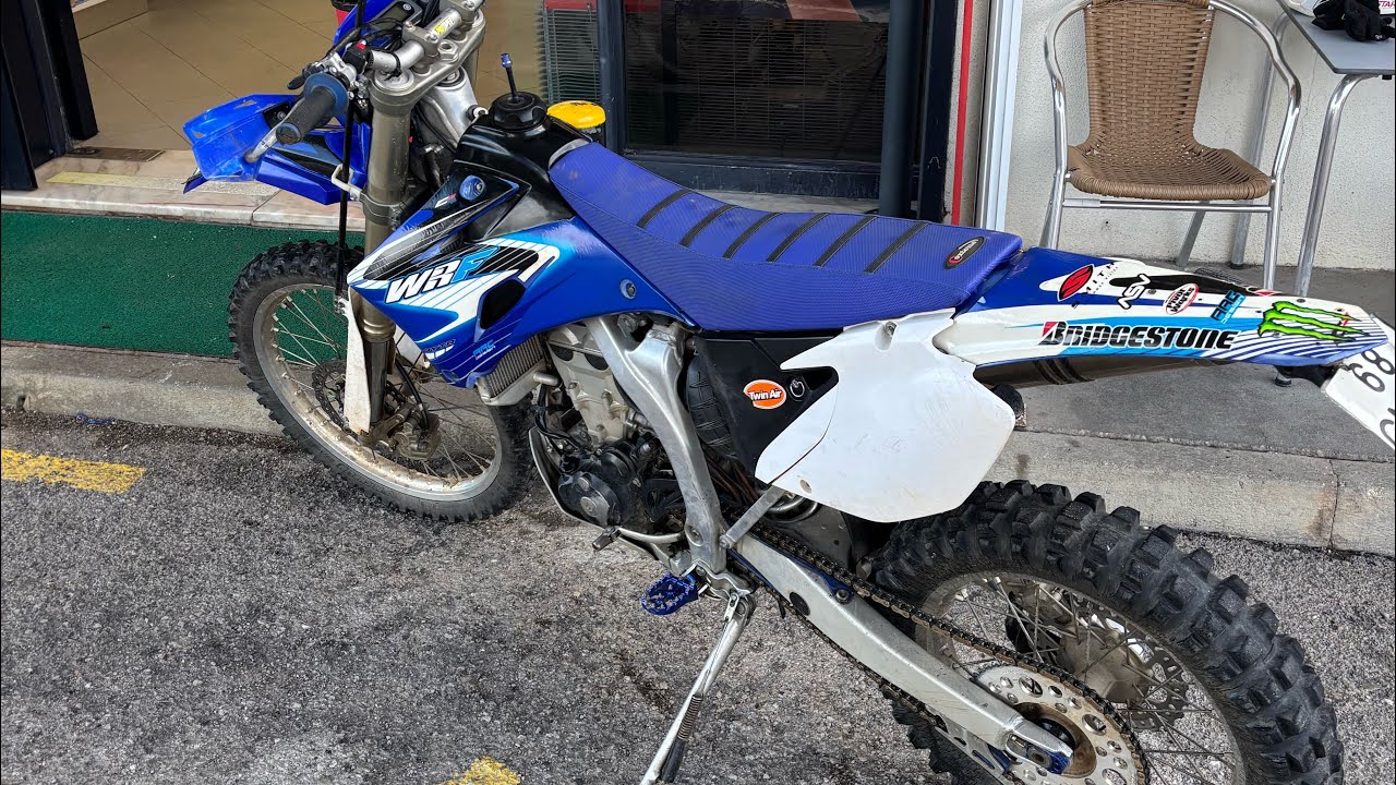 Yamaha Wr 450 Sunday service Muddy 15022026