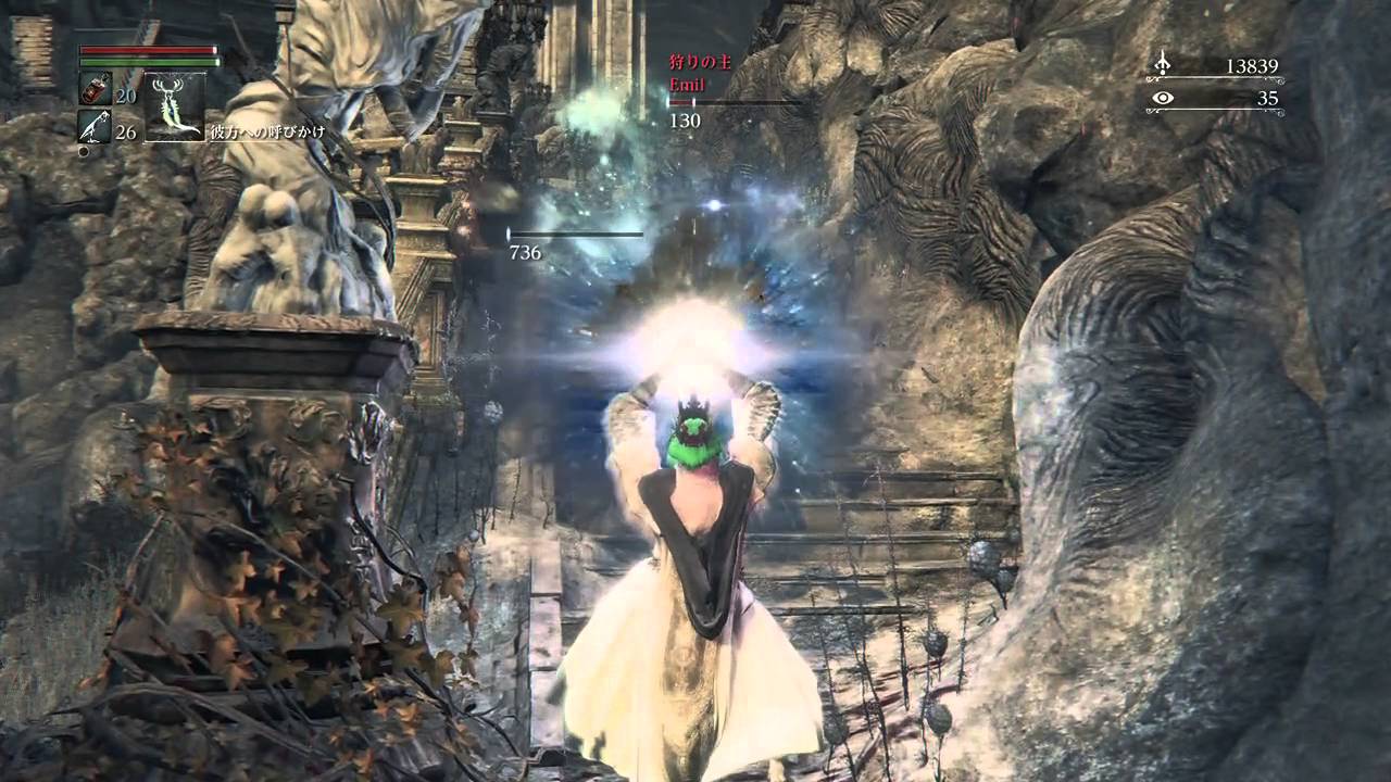 【ブラッドボーン】神秘99　ピクルスがクソホストを制裁 part1【実況】