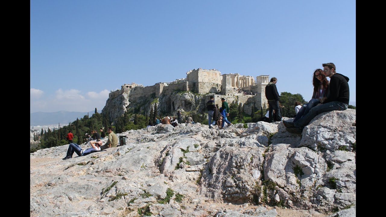 Areopagus (Mars Hill) Athens, Greece | Ο λόφος Άρειος Πάγος