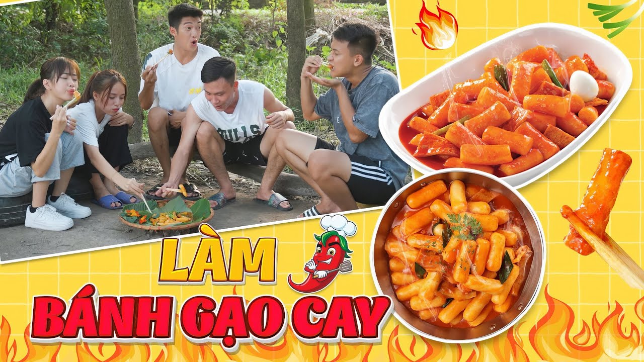 LÀM BÁNH GẠO CAY | Hai Anh Em Phần 256 | Phim Ngắn Học Đường Hài Hước Hay Nhất Gãy TV