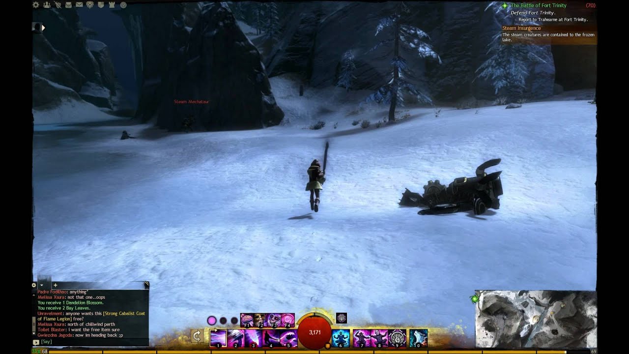 Guild Wars 2 Reaper's Gate Vista Point/Highfirn Passage Vista Point (Lornar's Pass)