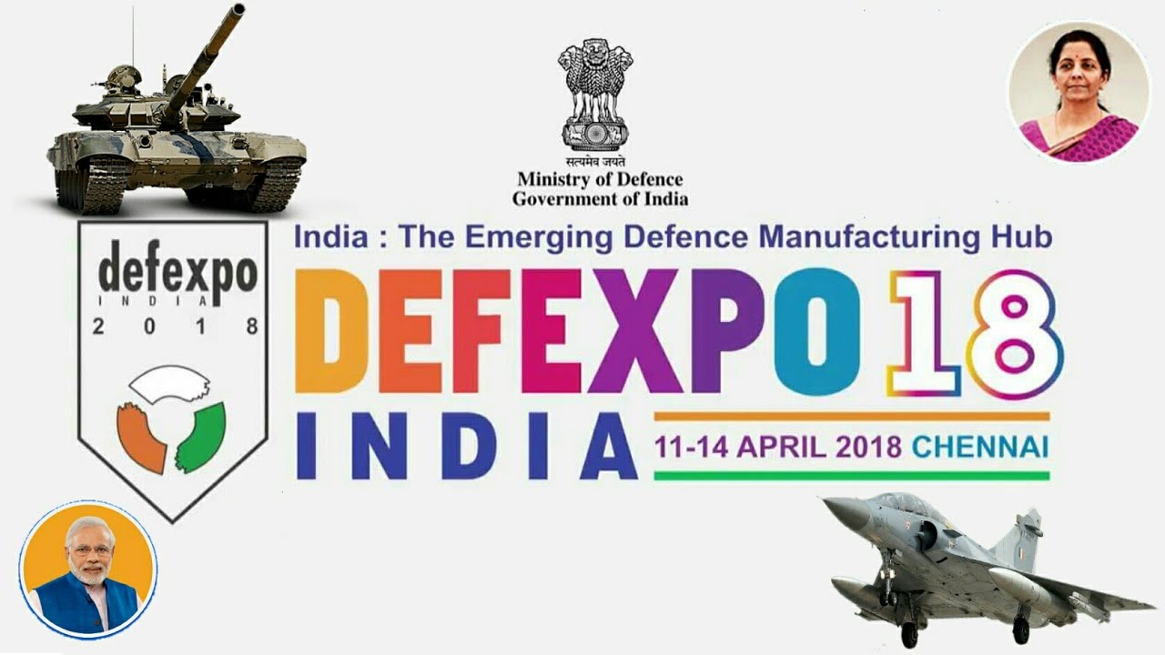 Defence Expo 2018 - India : The Emerging Defence Manufacturing Hub | DefExpo 2018 - Official Video