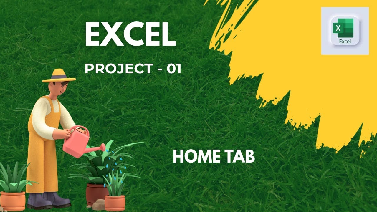 EXCEL PROJECT#01