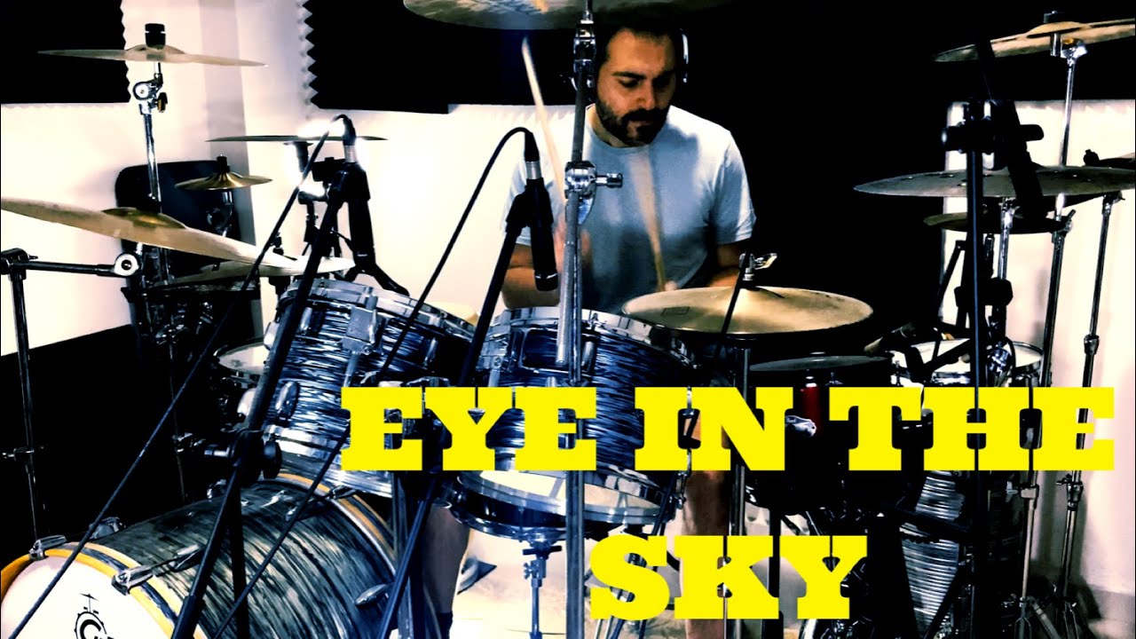 The Alan Parsons Project - Sirius / Eye In The Sky - DRUM COVER