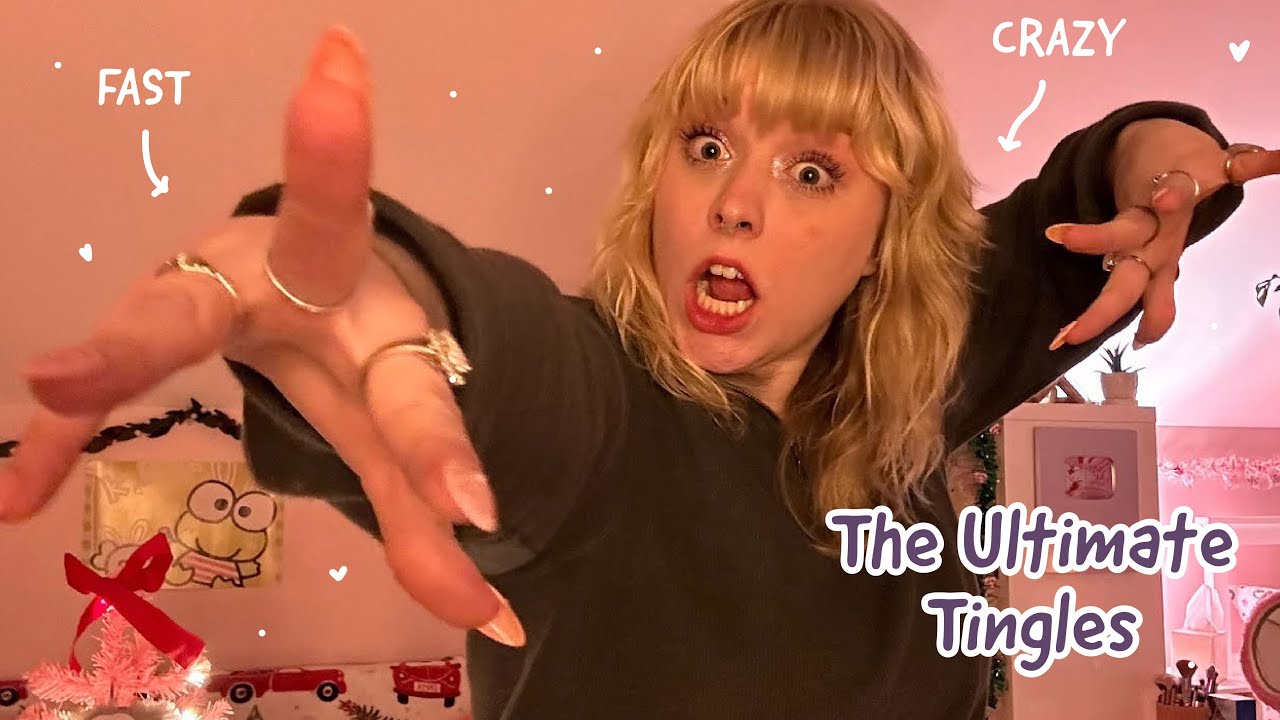❗️⚠️ EXTREME CHAOTIC + UNPREDICTABLE⚡️❗️ LoFi ASMR Rare Weird Quick Cut Triggers ✨