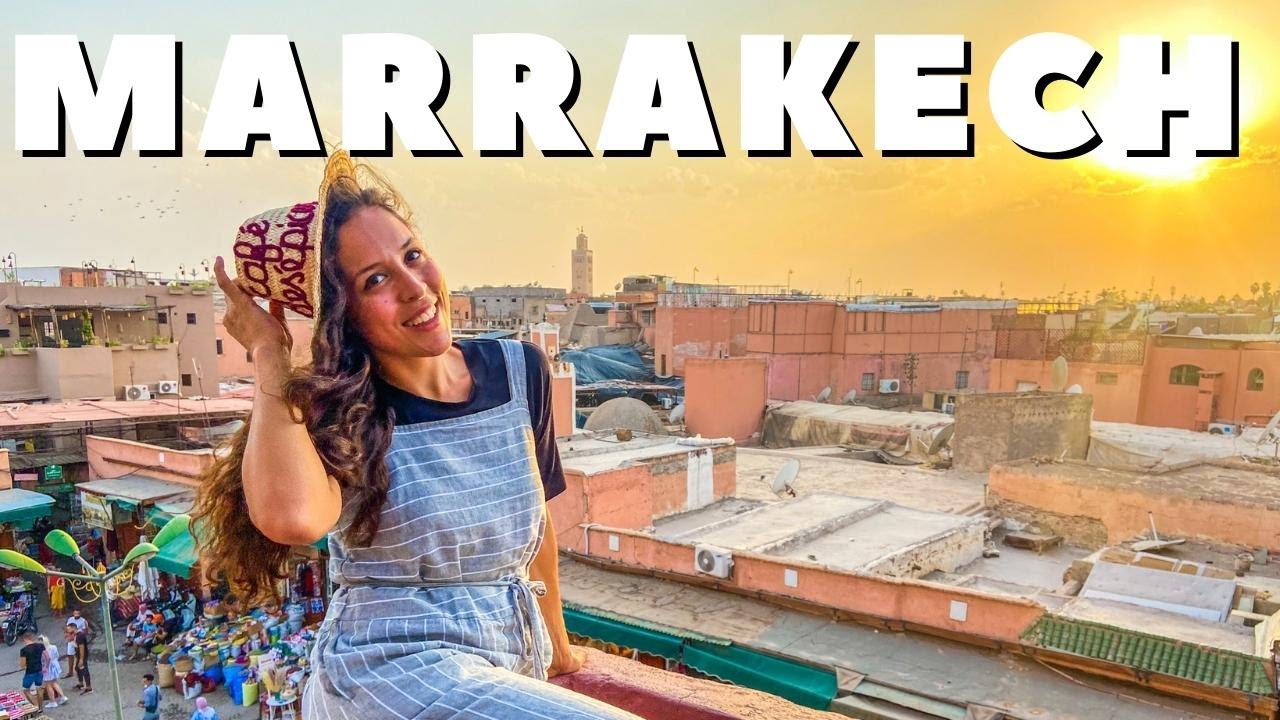 BEST HOSTEL IN AFRICA Is In Marrakesh- Marrakech Morocco Travel Guide PT 1