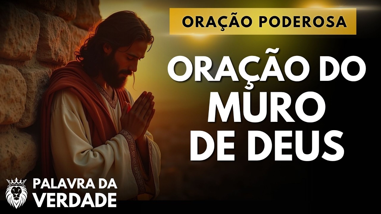 ORA&Ccedil;&Atilde;O DA NOITE DE HOJE 31/03 - Ora&ccedil;&atilde;o do Muro de Deus - O Senhor Vai Levantar Um Muro Espiritual
