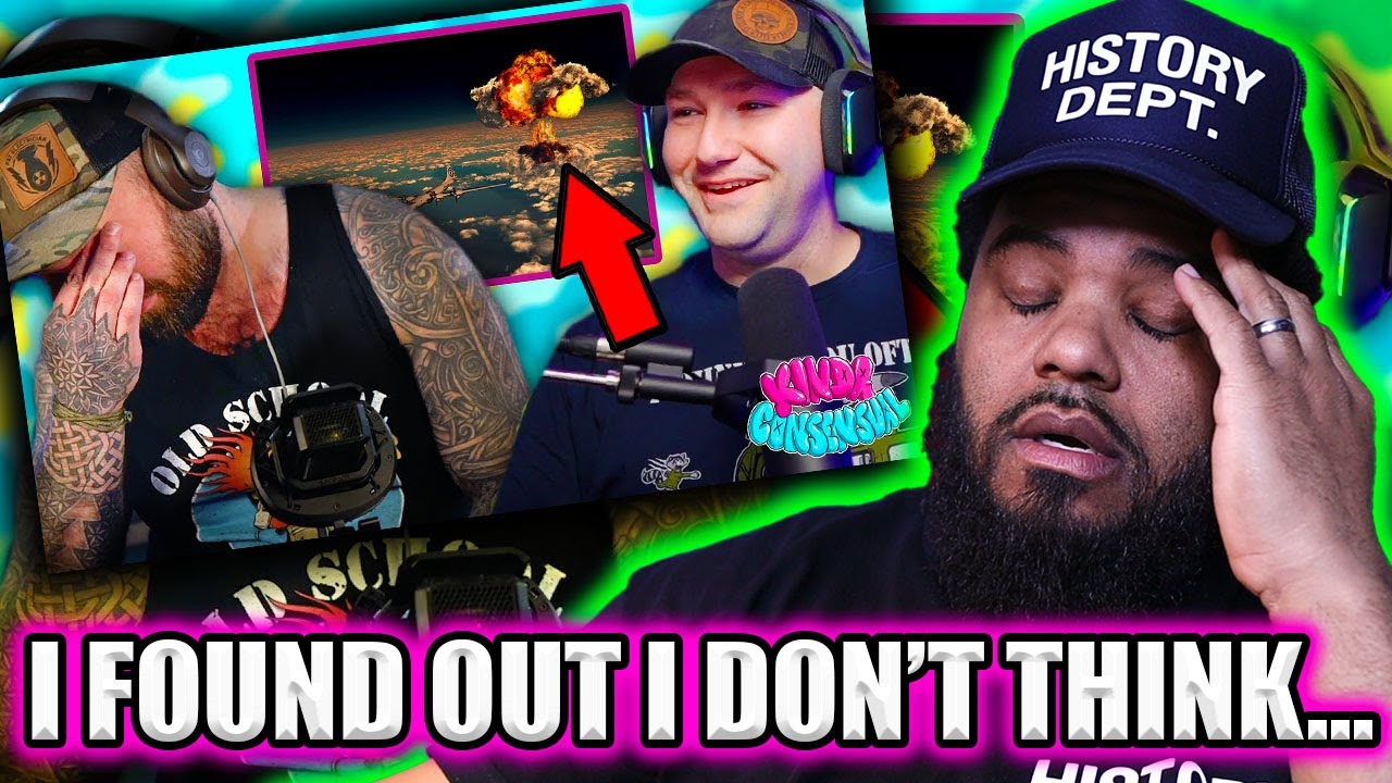 Kinda Consensual- Fat Electrician & Angry Cops- Do Nukes Really Exist- WTF- AMERICAN REACTS