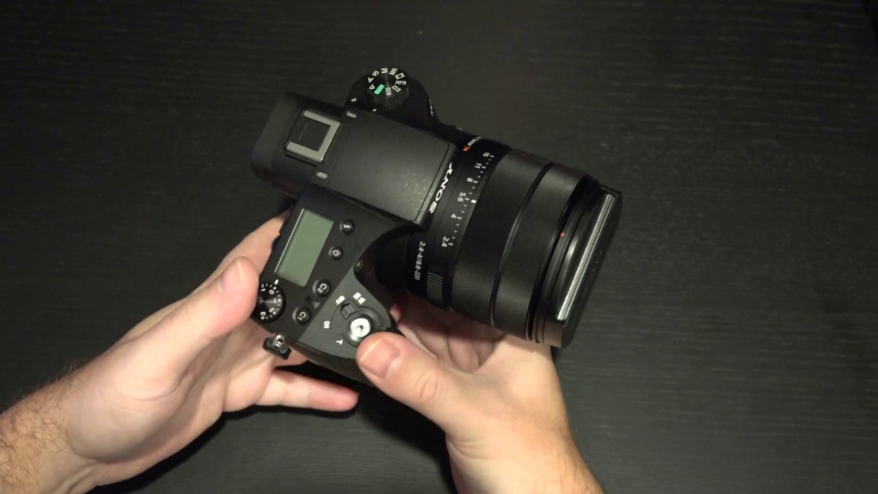 Обновление Sony RX10 IV