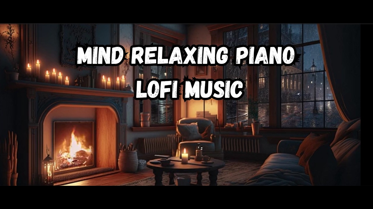 Warm LoFi Study Loop | Chill Beats to Relax & Focus | Cozy Night Vibes