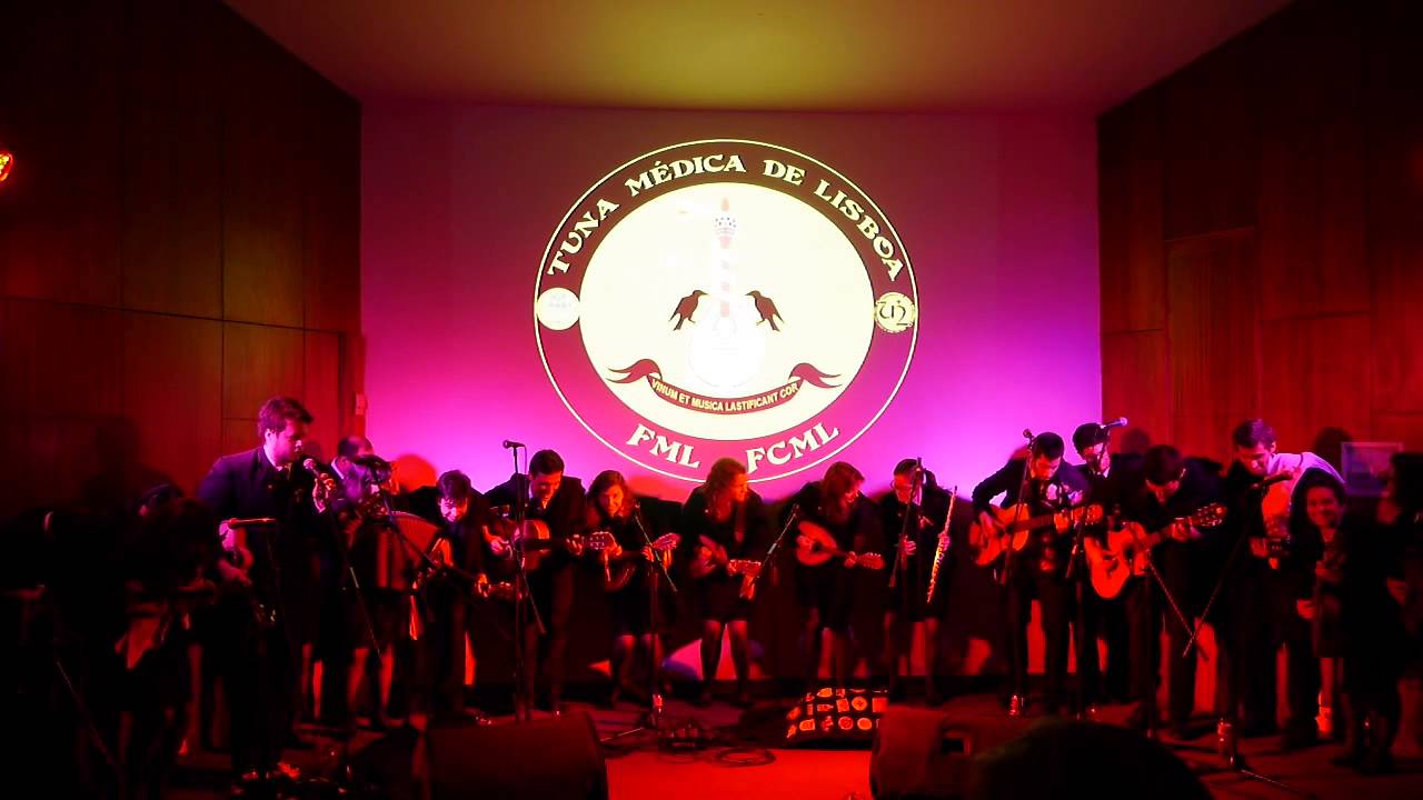 Tuna Médica de Lisboa - Rapariga (Noite da Tuna '14 Santana)