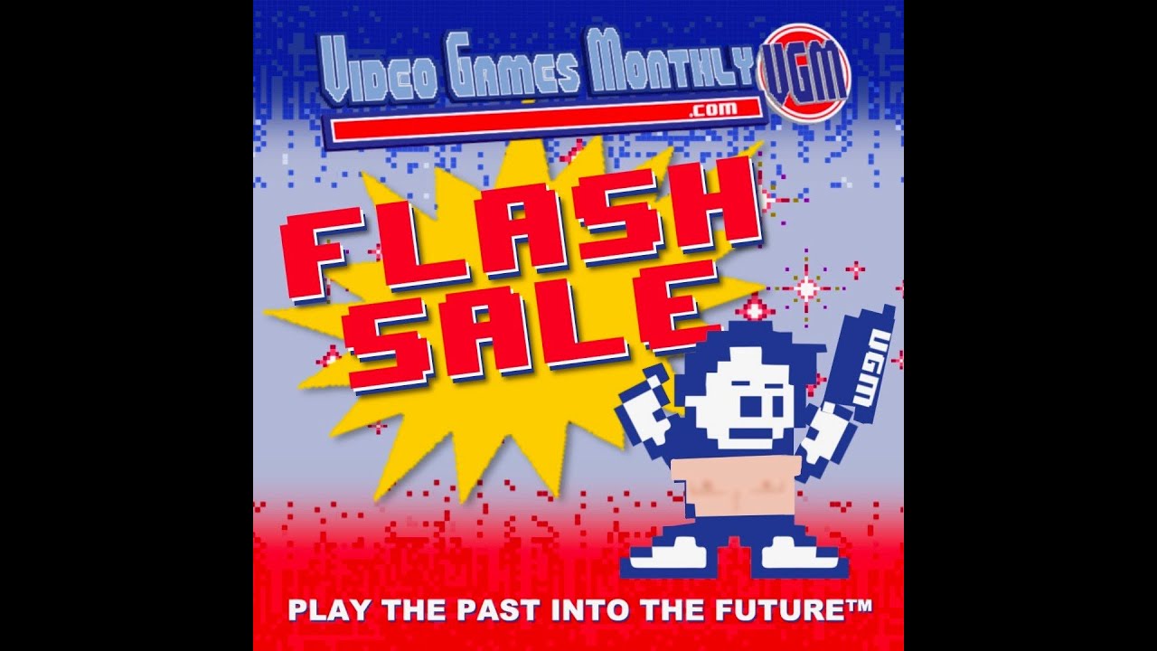 Video Games Monthly - Double Flash Sale