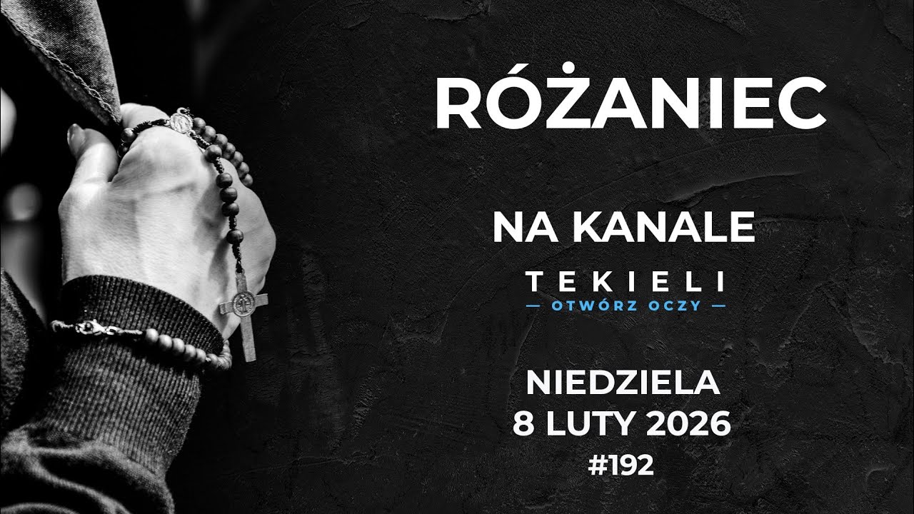 Otwórz oczy na moc różańca świętego#192