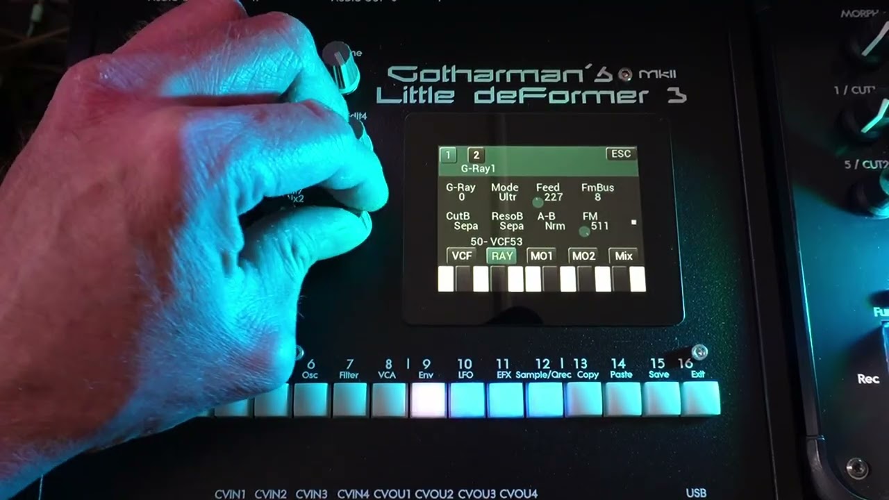 Urano VCF53 in LD3