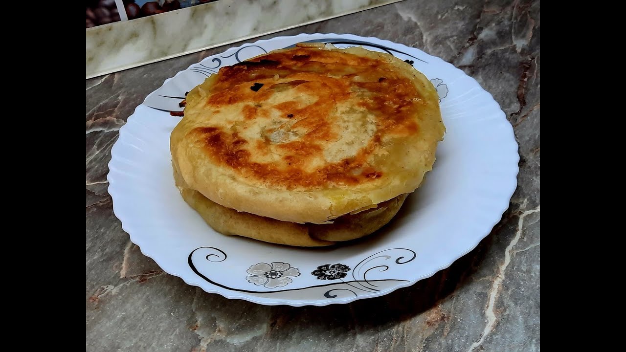 Вкуснейшие ЛЕПЕШКИ С ЛУКОМ НА СКОВОРОДЕ ❗Проще не бывает ❗ CREATES WITH ONIONS IN A FRYING PAN ❗
