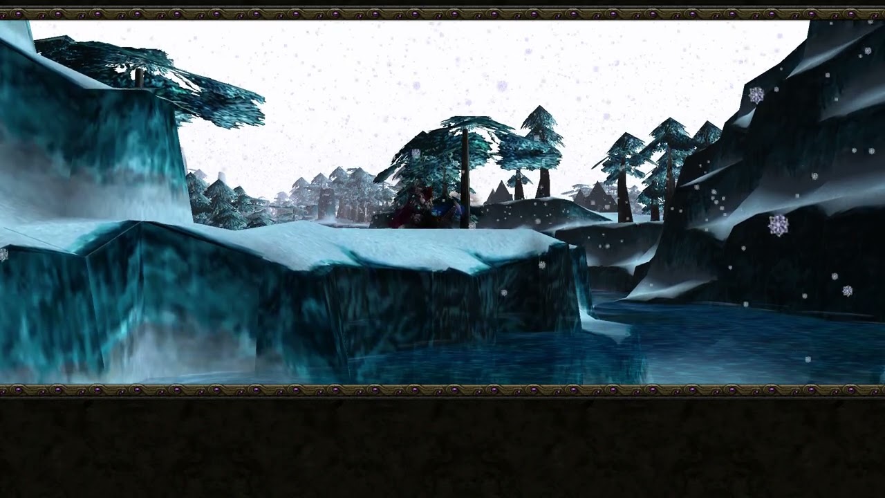 WARCRAFT 3 CUSTOM CAMPAIGN CURSE OF THE FORSAKEN -  NORMAL  #MISSION11