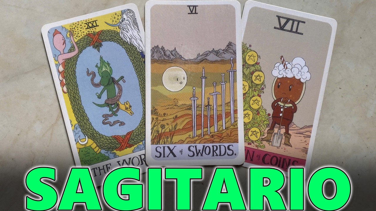 SAGITARIO 🚨 ¡SI ESTE MENSAJE TE ENCONTRÓ, ES DEMASIADO TARDE PARA IGNORARLO! HORÓSCOPO #SAGITARIO