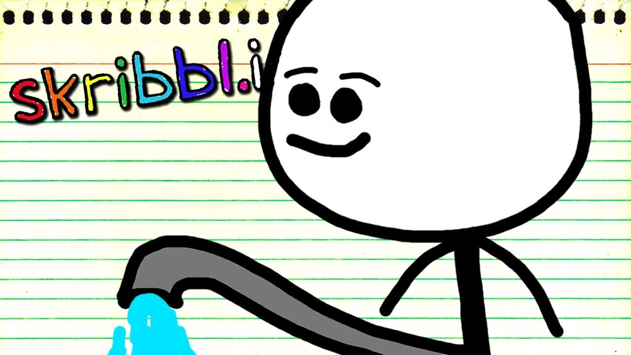 FAUCET MAN! - Skribblio with The Crew!