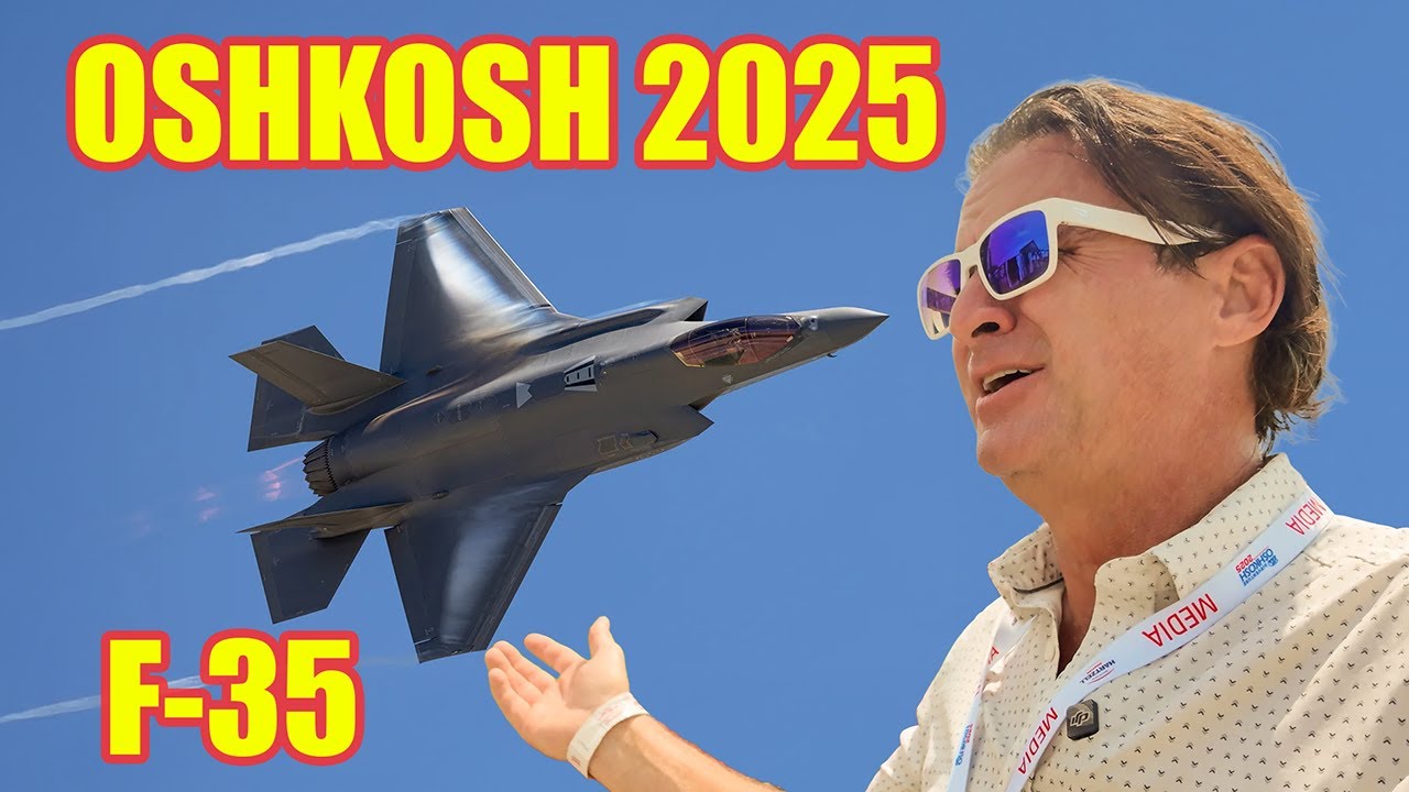 My Last Day at Oshkosh Was EPIC!