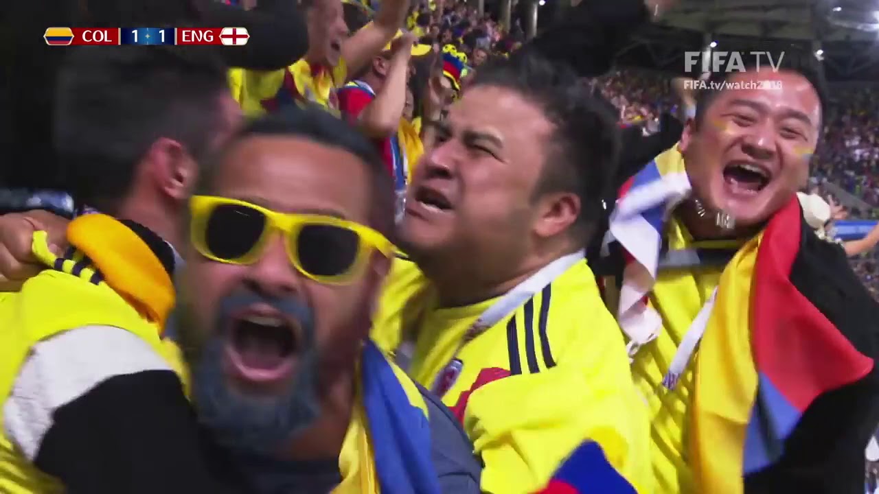 Top 10 Most Dramatic Moments World Cup 2018 (English Commentary)