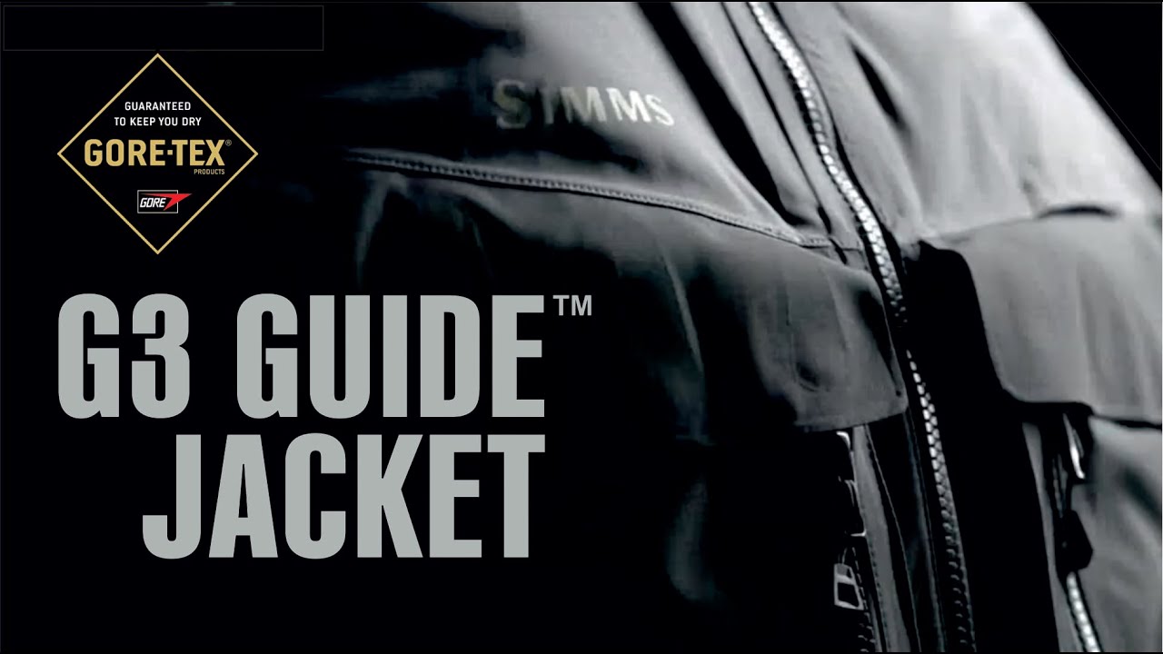 Simms G3 Guide Jacket | Забродная куртка на Gore-Tex