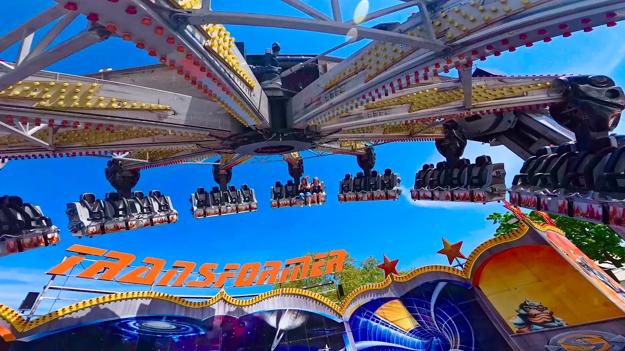 Transformer (Schmidt) On Ride Stuttgart Frühlingsfest 2025